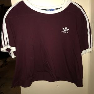 Adidas crop top